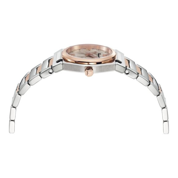 Ferragamo Womens Two Tone Fashion Watch main image 4